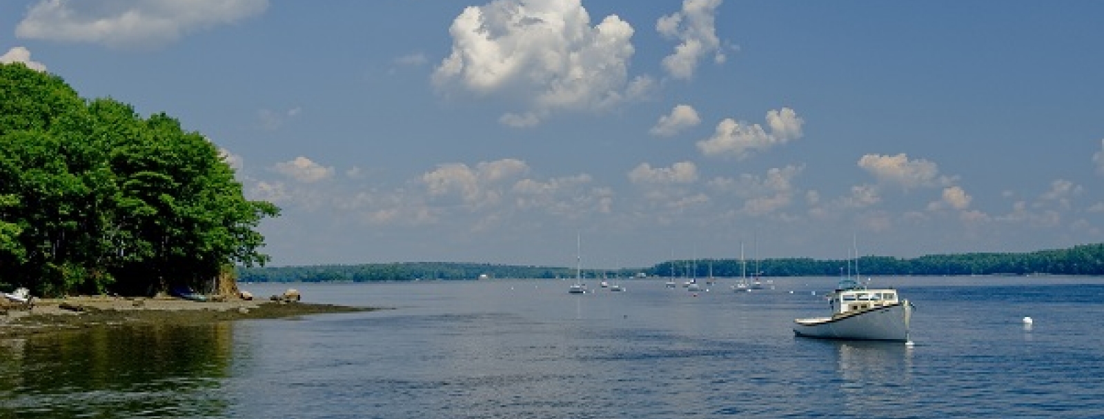 boats on Great Bay